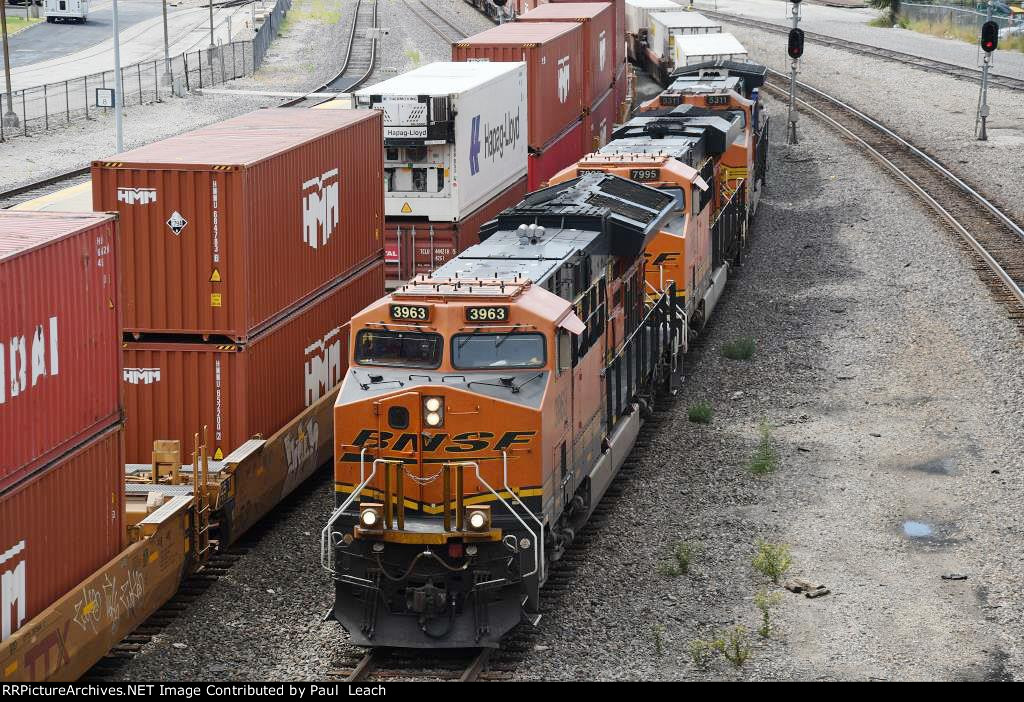 Intermodal races east